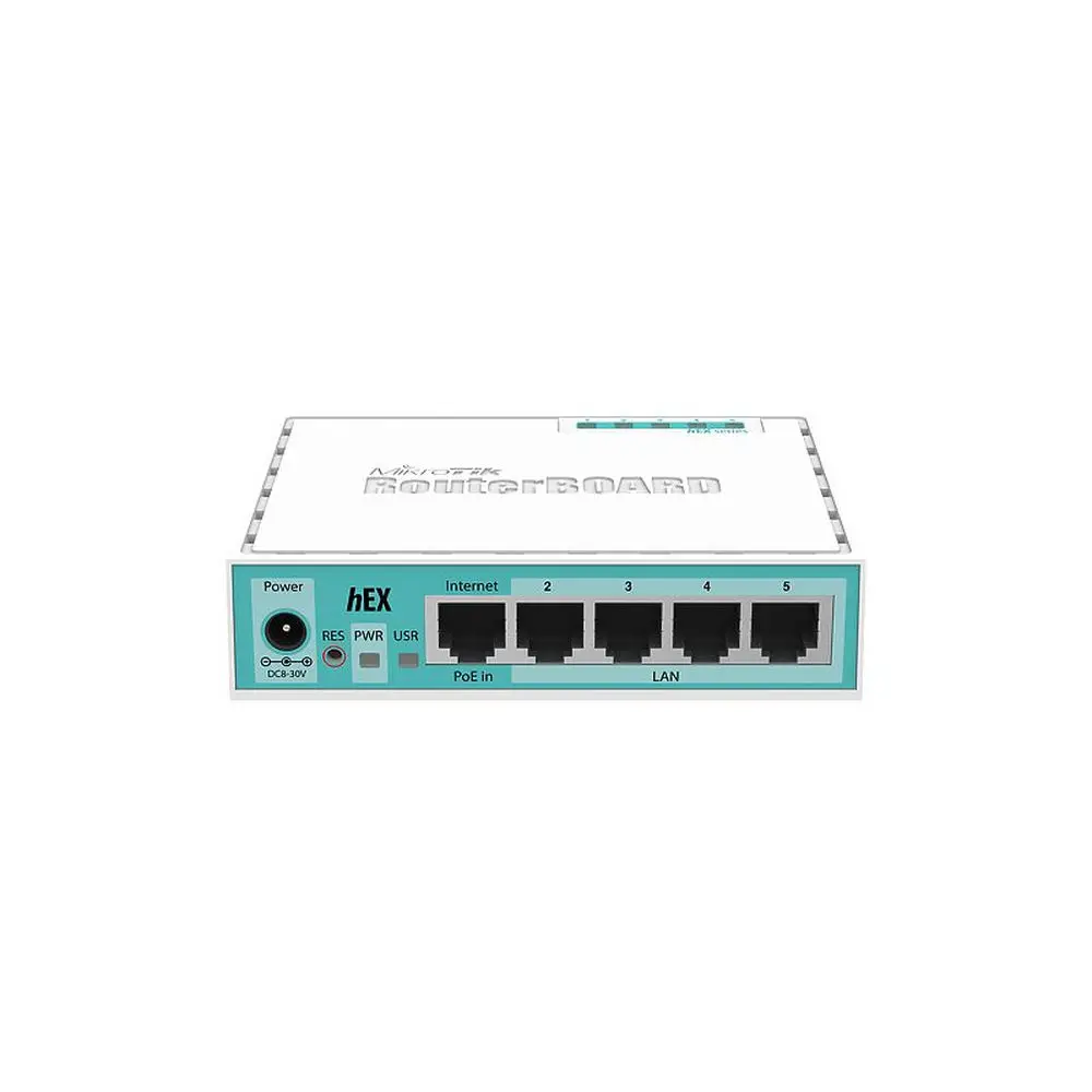 Маршрутизатор Mikrotik RB750GR3 Gigabit Ethernet | Компьютеры и офис