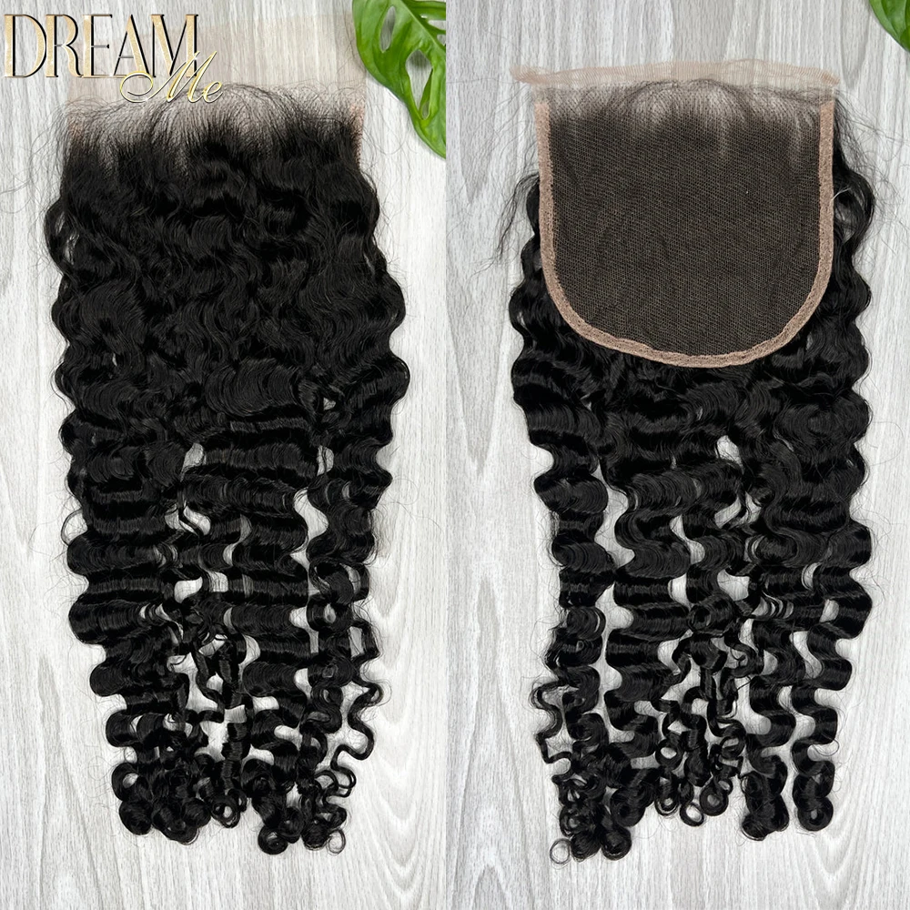 6X6 5X5 4x4 HD Lace Closure Human Hair Burmese Curly Melt Skins Pre Plucked 13x4 13x6 HD Lace Frontal Only