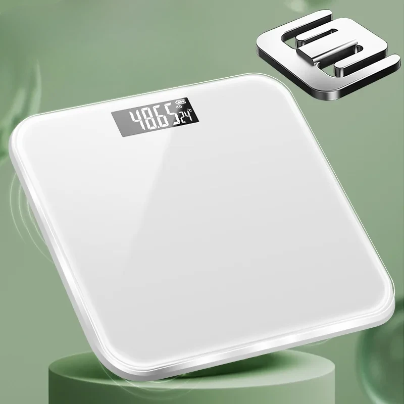 Portable Weighing Scale Electronic Body Scale Health Monitoring Precision Body Fat Measurement Device
