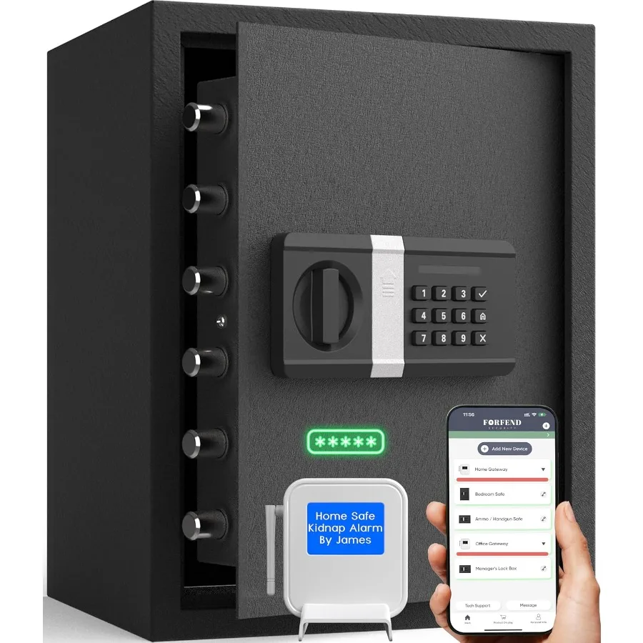 FORFEND Smart Safe