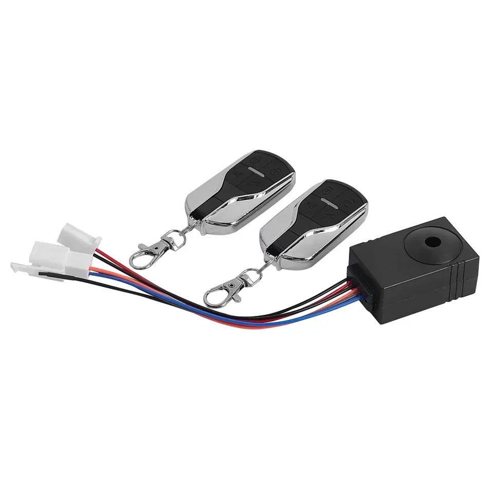 Alarme Universelle Pour Scooter électrique – SODIAL – Télécommande 36V-72V – Neuf