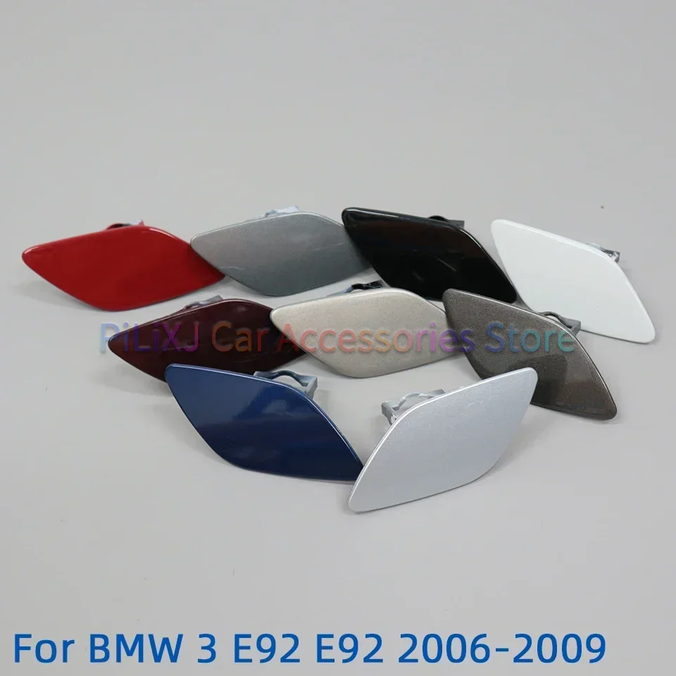 Auto Headlamp Washer Nozzle Cover For BMW E92 E93 LCI 320 325 330 335 M Srpot Coupe Convertible 2006-2013 Painted Cleaner Cap