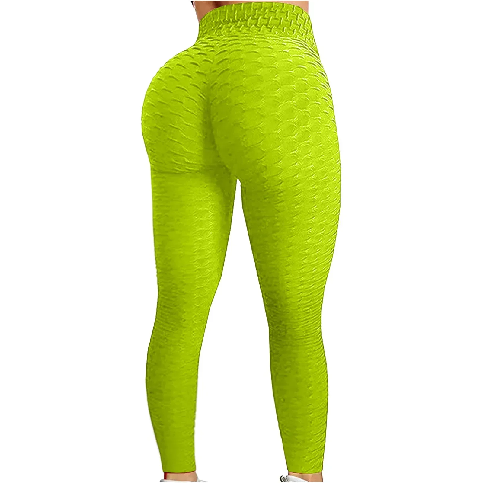 Sports Leggings Yoga Pants Multi-Color For Women High Performance Tights With Butt Lifting Effect