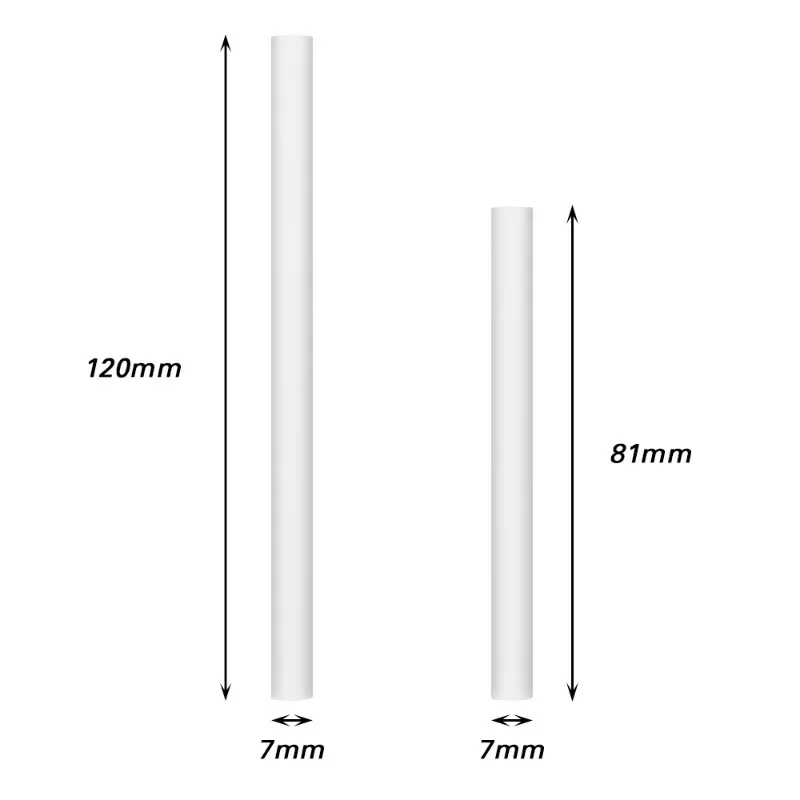 Humidifier Filter Replacement Cotton Sponge Stick 100/1PCS For Humidifier Aroma Diffuser Mist Maker Air Purify humidifier filter cotton sponge stick