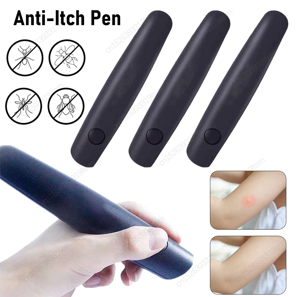 Electronic Mosquito Bite Pen For Itching Bite Insect Mosquito Relieve Adult Kids Anti-itch Stick Physical Itch Stick Stop Pen mosquito bite relieve pen