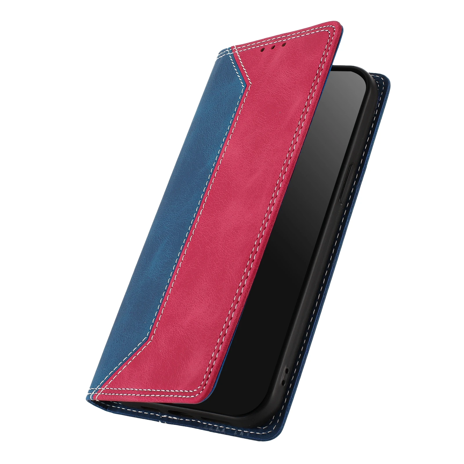 Luxury RFID Blocking Wallet Phone Case - Premium Strap Book Cover and Protective Bag
