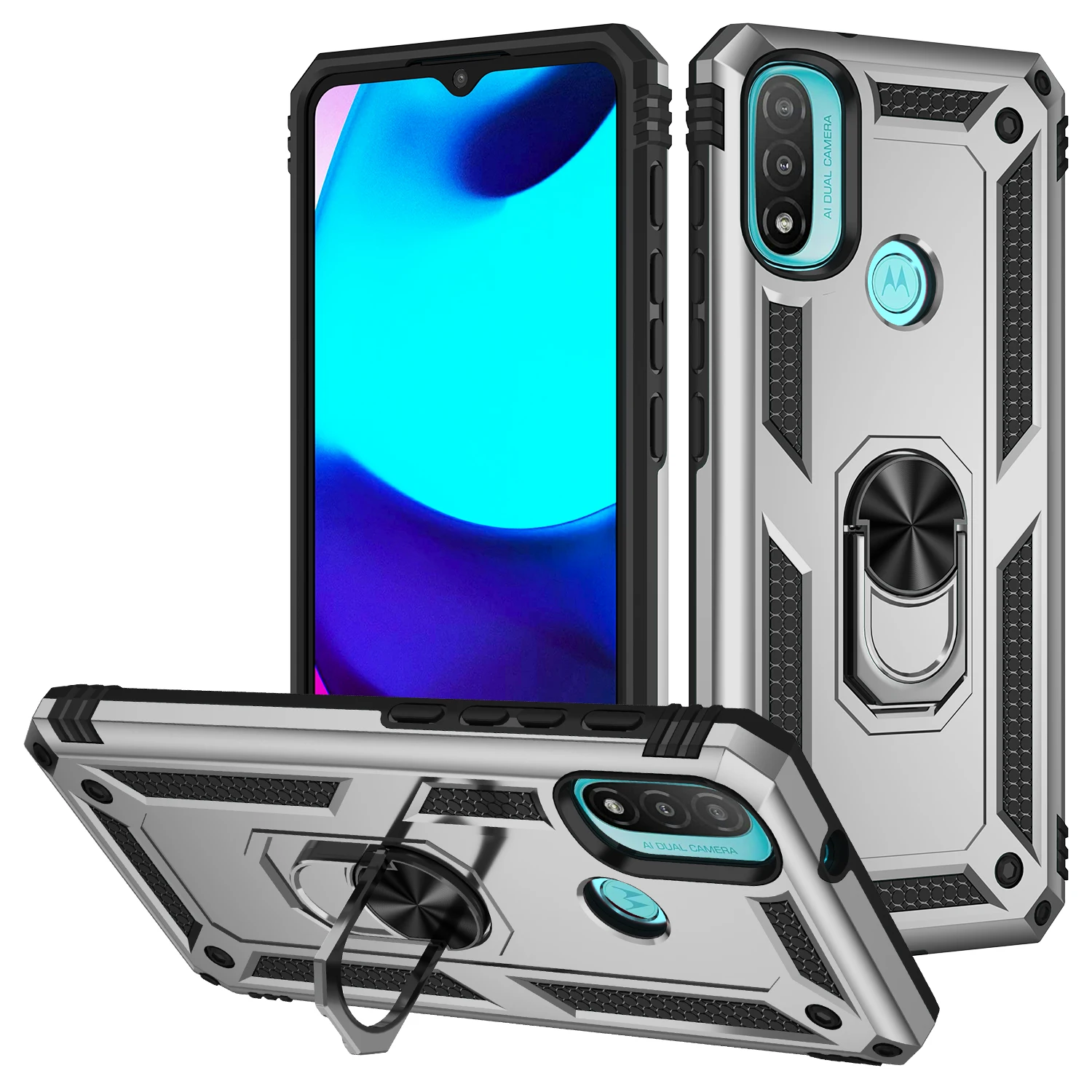 Funda Tipo Cartera Para IPhone Air 6,5" 2025 | Con Bloqueo RFID, Soporte Plegable Y Ranuras Para Tarjetas | Protección Completa
