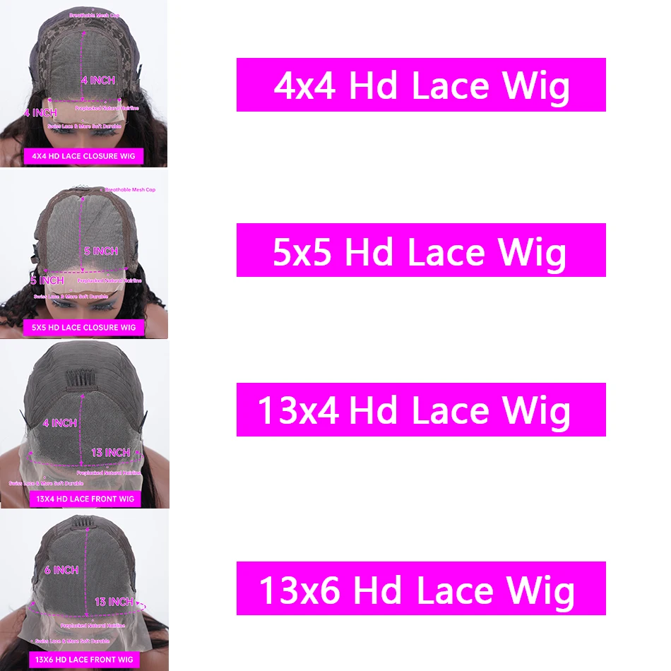 Reddish Brown Deep Curly Lace Frontal Wigs 13x4 13x6 Lace Frontal Human Hair Wigs Deep Wave Fall Colored Human Hair Lace Wigs 6