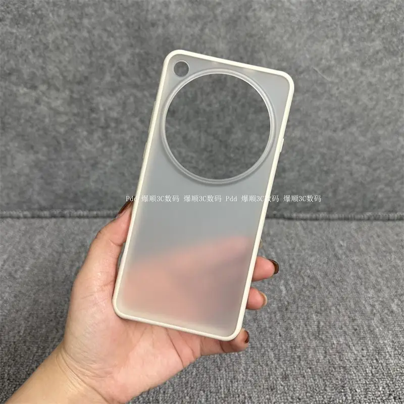 Enhanced Shockproof Clear Bumper Crystal Back Cover Case