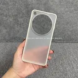 Enhanced Shockproof Clear Bumper Crystal Back Cover Case for OPPO Find X9S Pro (GRAY)