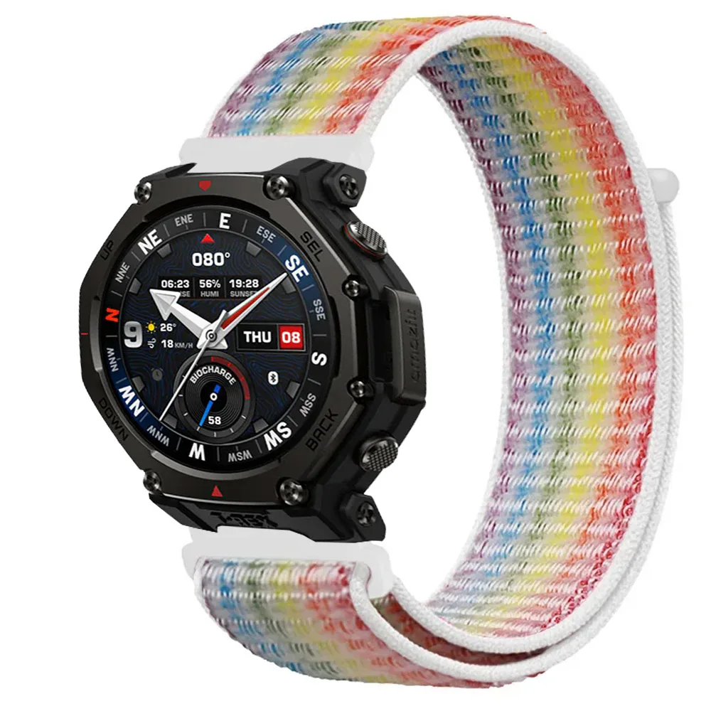 Breathable Nylon Loop Strap - 20mm/22mm