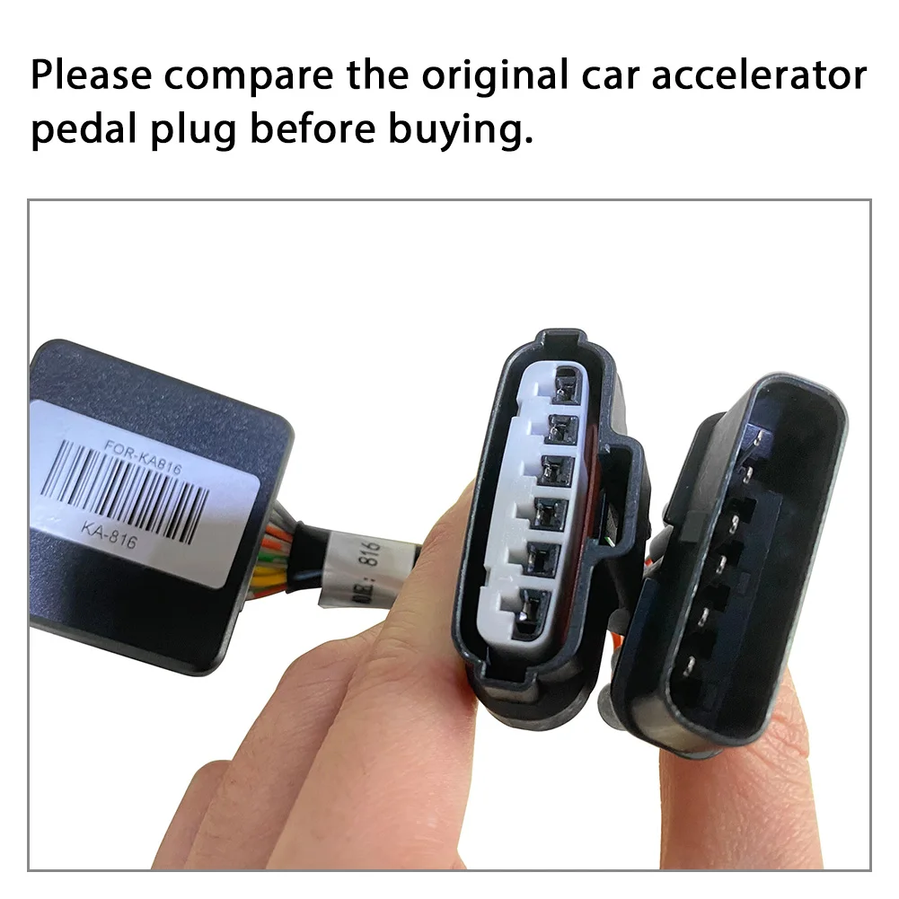 9 Drive Car Electronic Throttle Controller Pedal Accelerator KA-816 For Mitsubishi Pajero 2007-& Trito L200 2005-2015