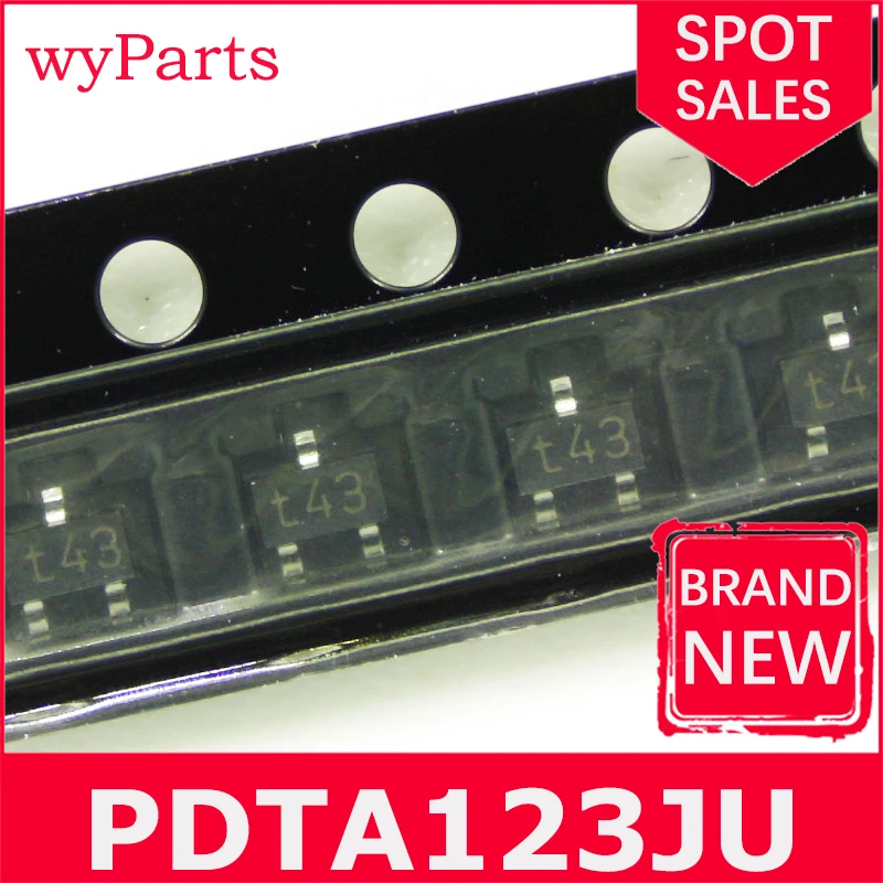 

Новые/1 шт. Цифровые транзисторы PDTA123JU SOT323 SC-70 PDTA123