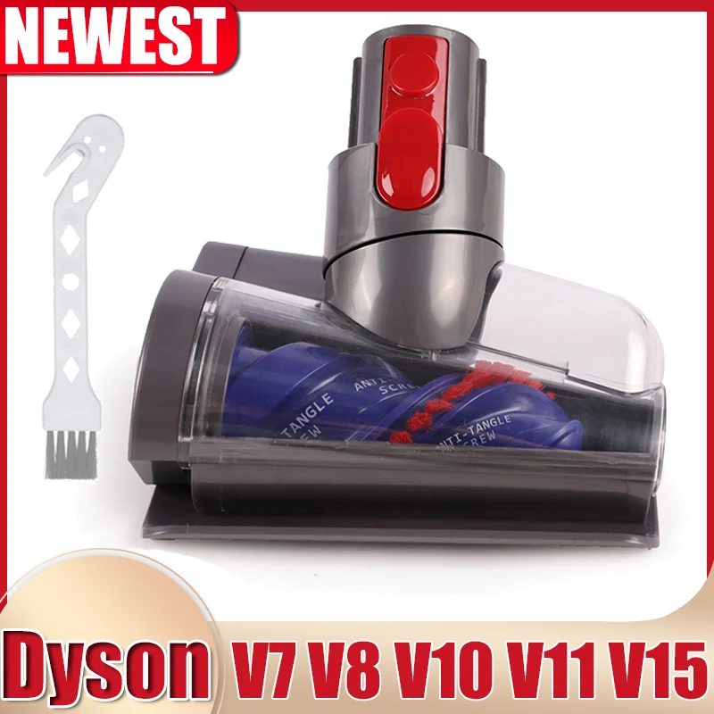Enhanced Anti-Tangle Mini Motorized Brush Head