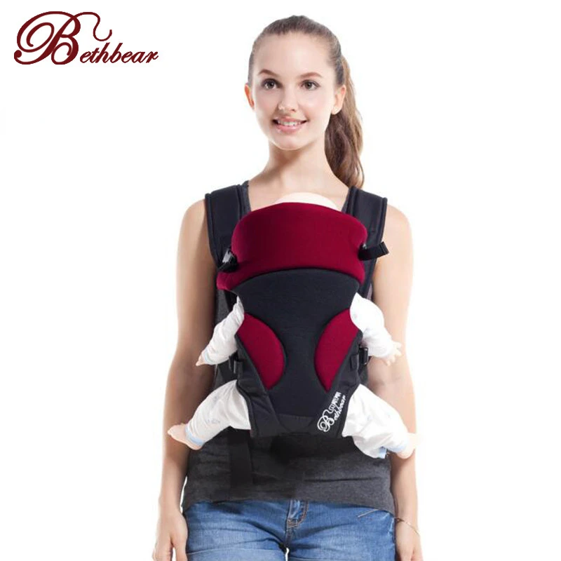 Bethbear 2-30 M Classical Durable Baby Carrier Comfort Baby Sling Fashion Mummy Child Sling Wrap Bag Infant Carrier 6