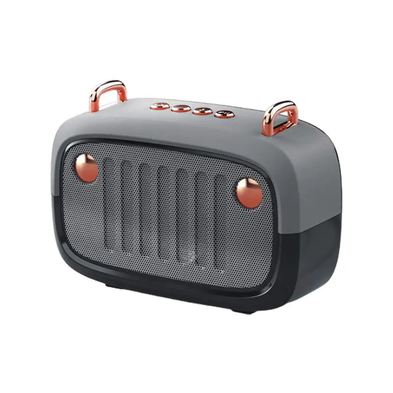 Altoparlante Wireless Radio Fm Altoparlante Stile Vintage Con Radio Radio Wireless Multifunzionale Elegante Decorazioni Per La Casa Per La Camera Da L