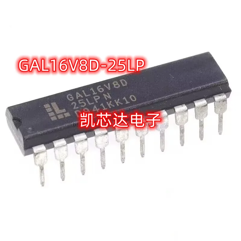 

(10 шт.) Новинка GAL16V8D GAL16V8D-25LP DIP20