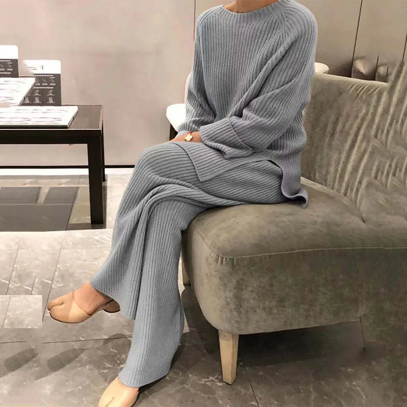 LASCANA LSCN by LASCANA - Nachtwäsche Set - Pyjama - midnight blu
