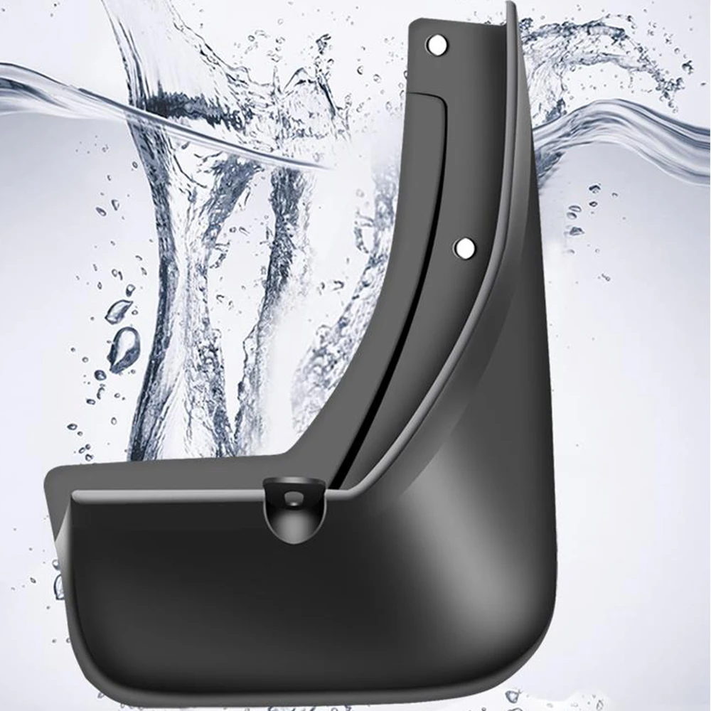 

For Nissan Ariya Mudguards Car Accessories Mudflaps Scuff Plate Protector Auto Splash Fender Cover Styling 2022 2023 2024