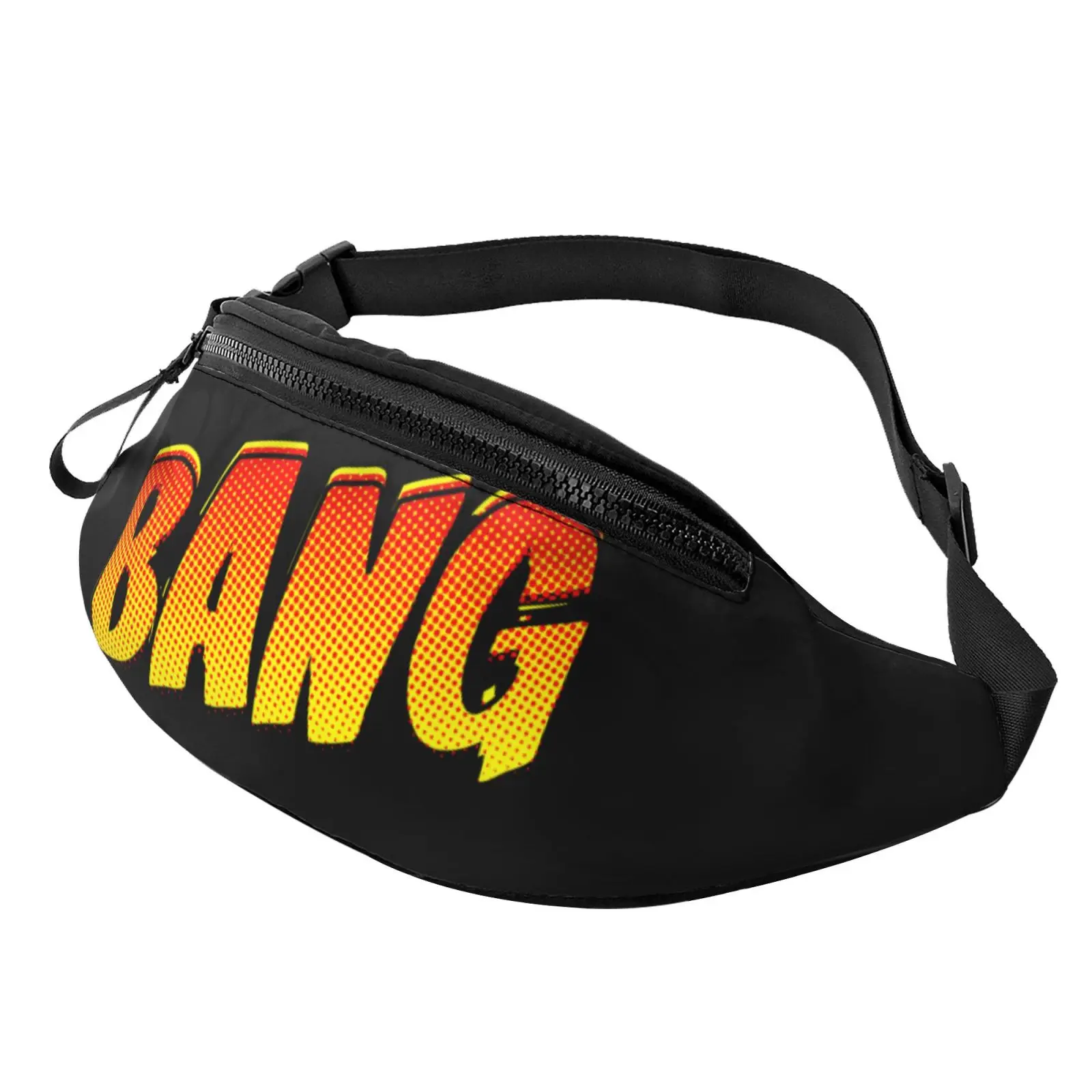 

Bang Pixel Retro Fanny Pack Waist Bag Backpack Women Men Polyester Unisex Casual One Size School Bags Travel Bag for Women