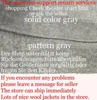 UCXQ Elegant OL Office Lady Overcoats Fur Patchwork Long Sleeve Woolen Coat Beautiful Women's Clothing Jacket Autumn 2025 Winter - Image 5