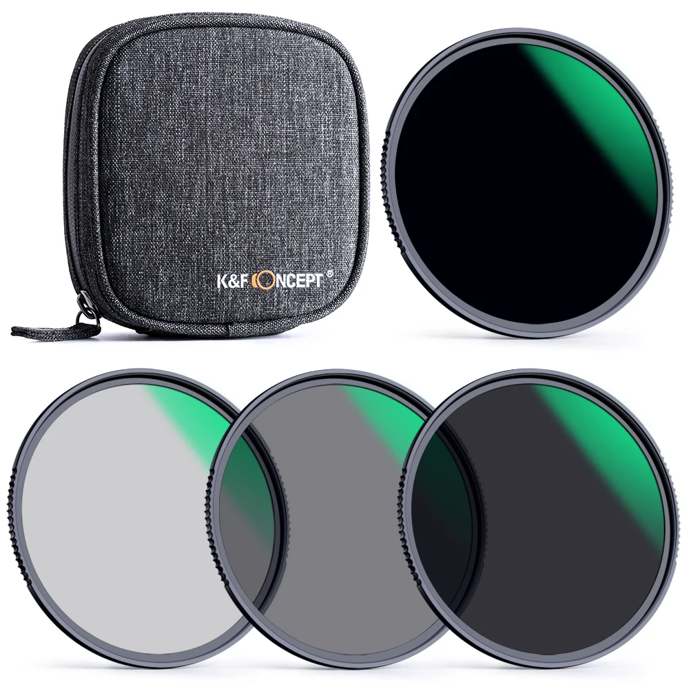 新品 K&F Concept 67mm NDフィルターセット ND8+ND64+ S65cee7db37c54a3698ac2dc6dc972