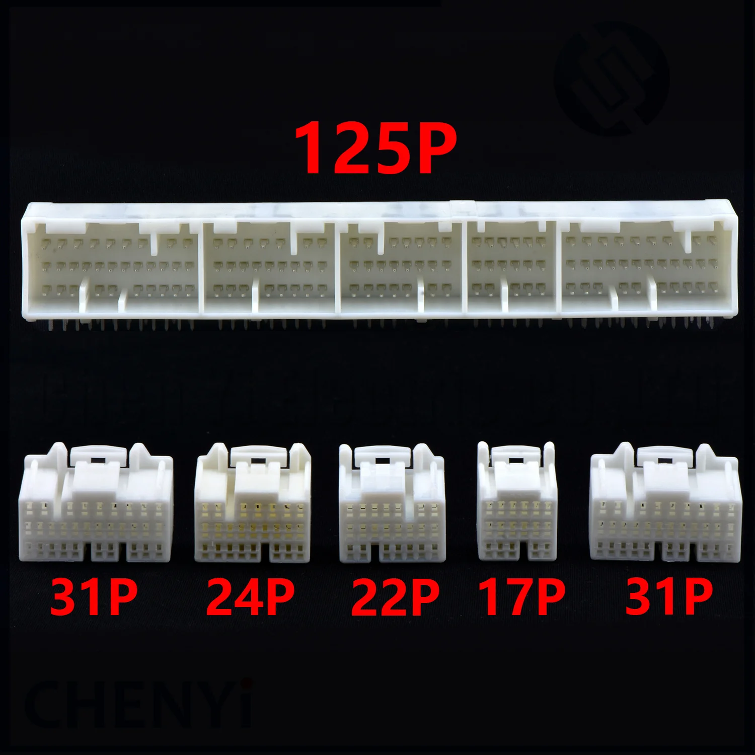 17P/22P/24P/31P/125 Pin PCB Mount Header Connector ECU plug
