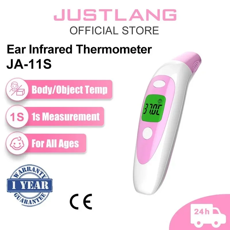 YASEE Ear Frontal  Medical Thermometer Fast Fever Clinical  Digital Febril  Baby Monitoring Contact Corporal At Home