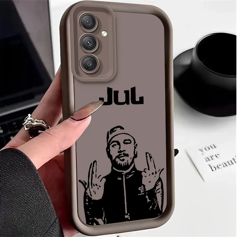 Rapper Jul Artistic Phone Case - Urban Style Protective Cover