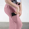 MXLLINA Pink Riding Pants for Girls Full Seat Silicone Horse Equestrian Breeches Kids Anti-Pilling Horseback Riding Leggings 2