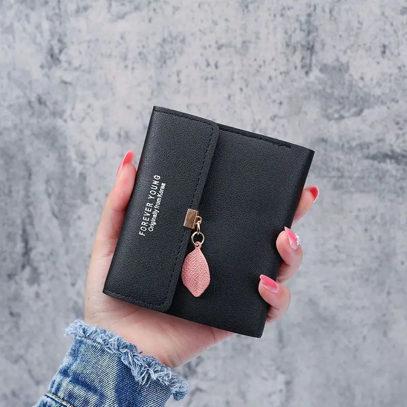 Ancient Chinese Elements coin purse Junior High School Student Wallet Simple Multi-Function Small Wallet