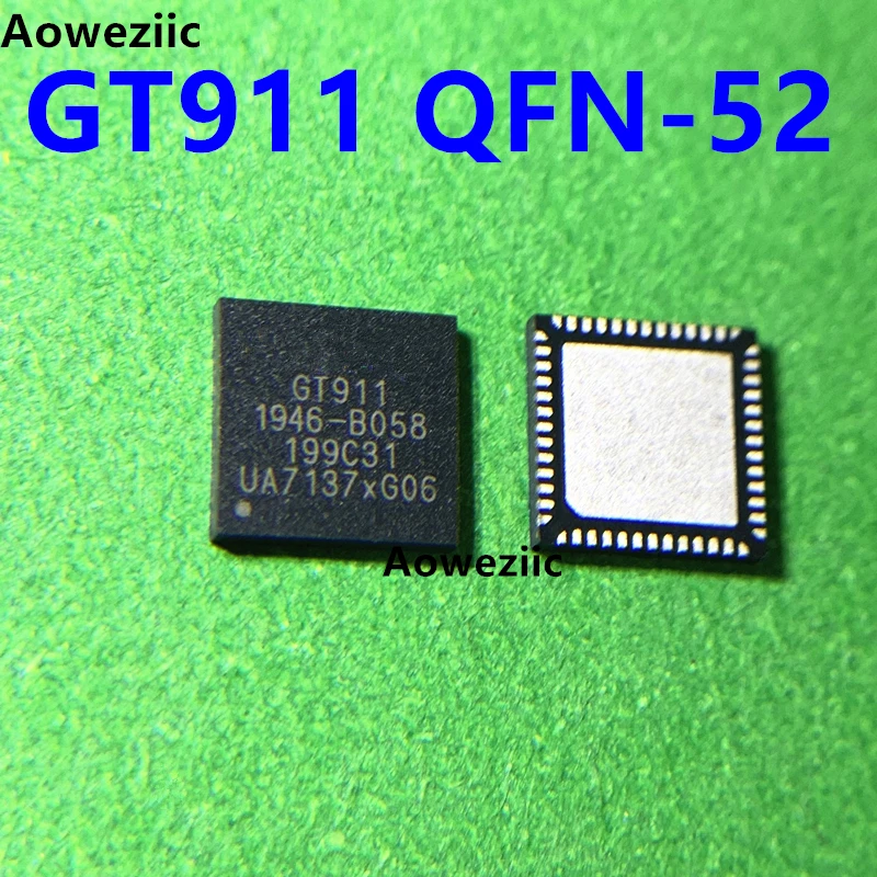 GT911 QFN-52 Автомобильная навигационная интегрированная сенсорная микросхема, абсолютно новый оригинальный (art.: 3920c33da93df) - 3920c33da93df