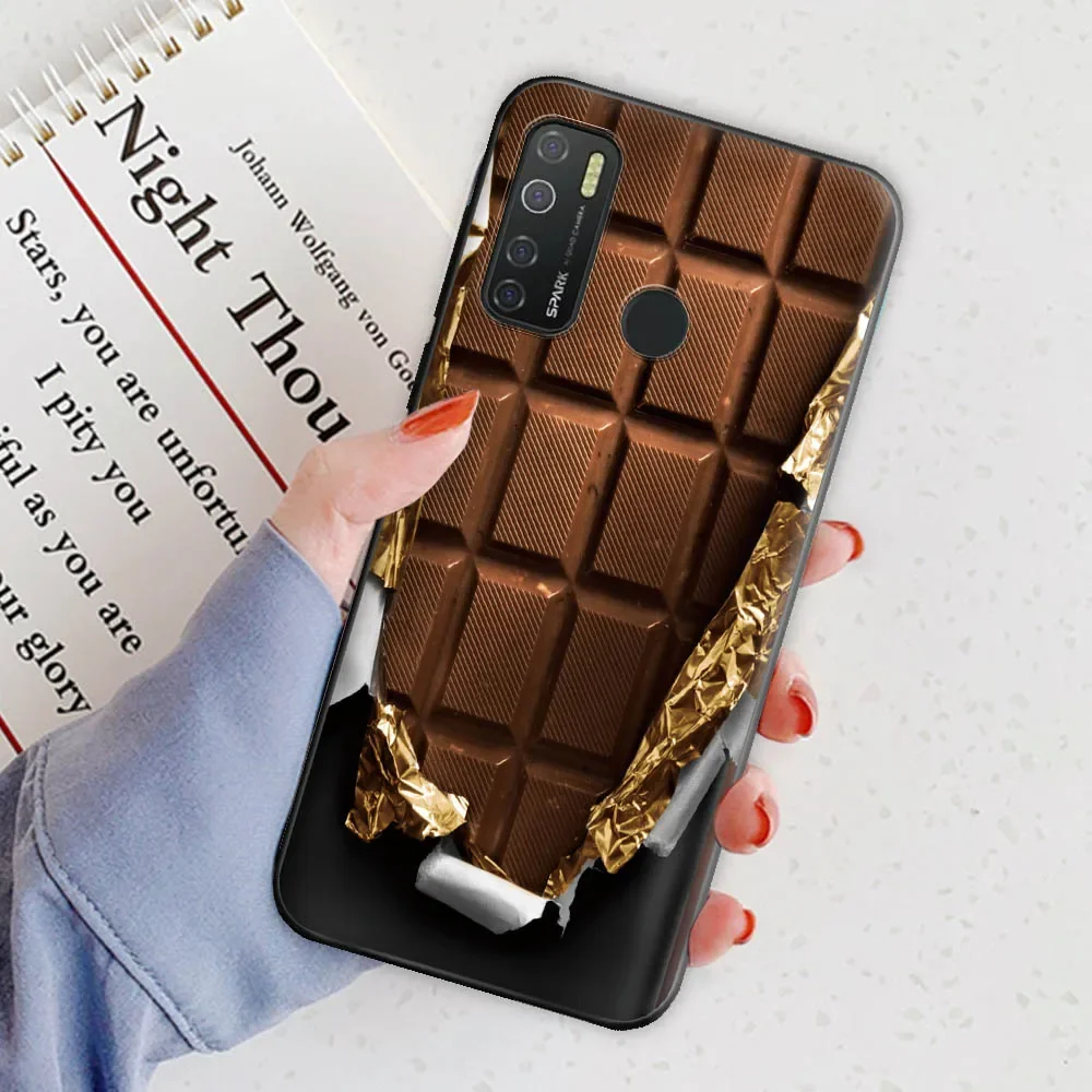 Elegant TPU Silicone Phone Case with Stylish Bumper Shell Design