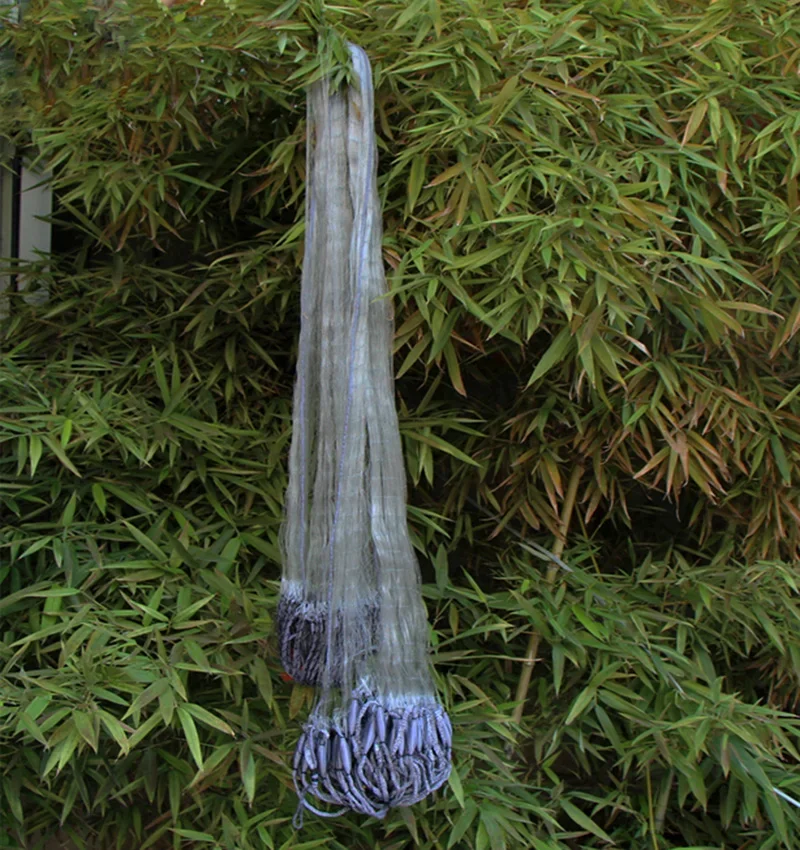 Fishing Net Hand-made European Style Gill Net Finland Network 30x1.8