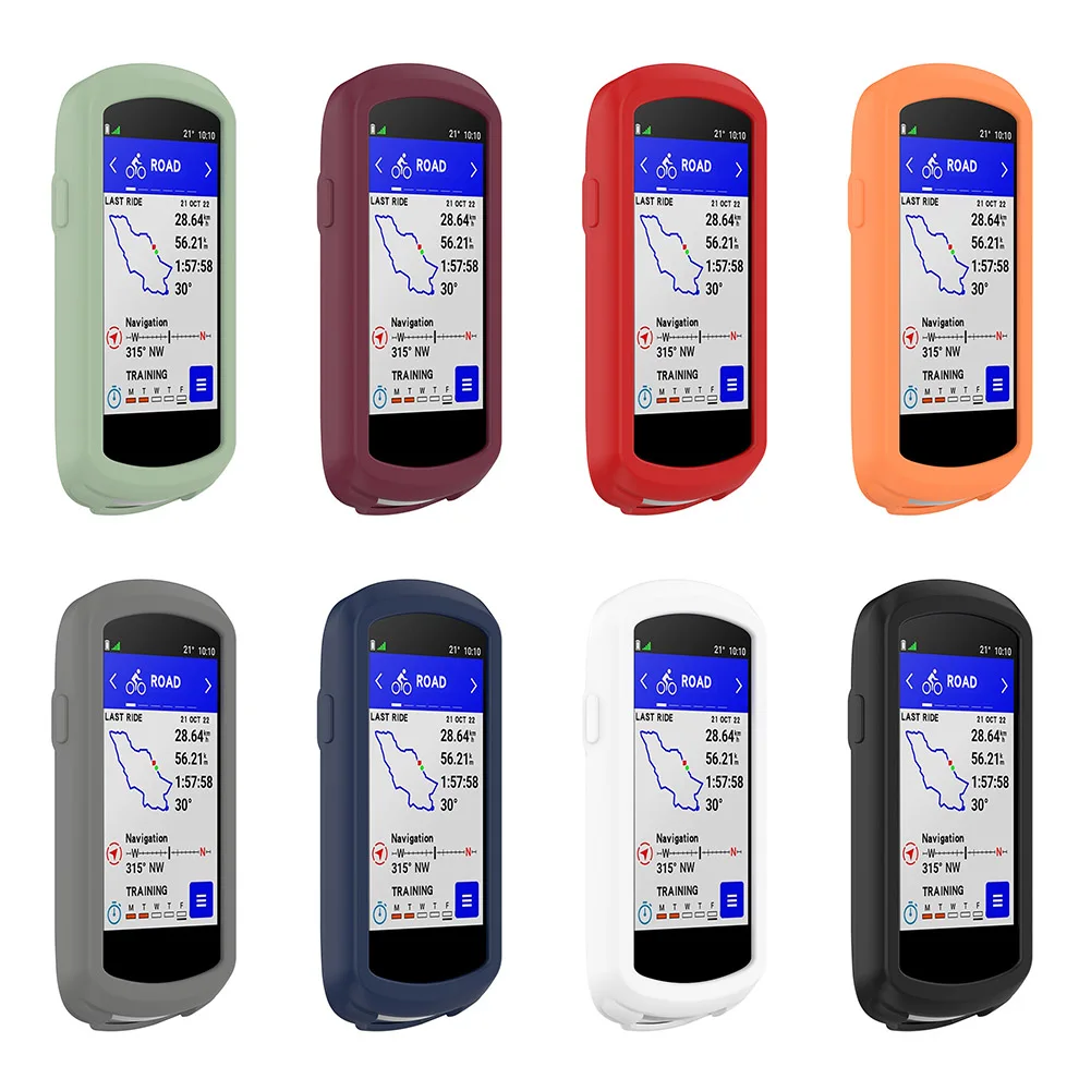 

Защитный чехол для Garmin Edge 1040, из термопластичного полиуретана (TPU), с защитой от падения, секундомера