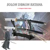 New High Quality  Yamato ④ ⑤ Katana Sword Wooden Cosplay 80cm Online Games Devil May Cry Dark Slayer Yama Sword Halloween Gifts 1