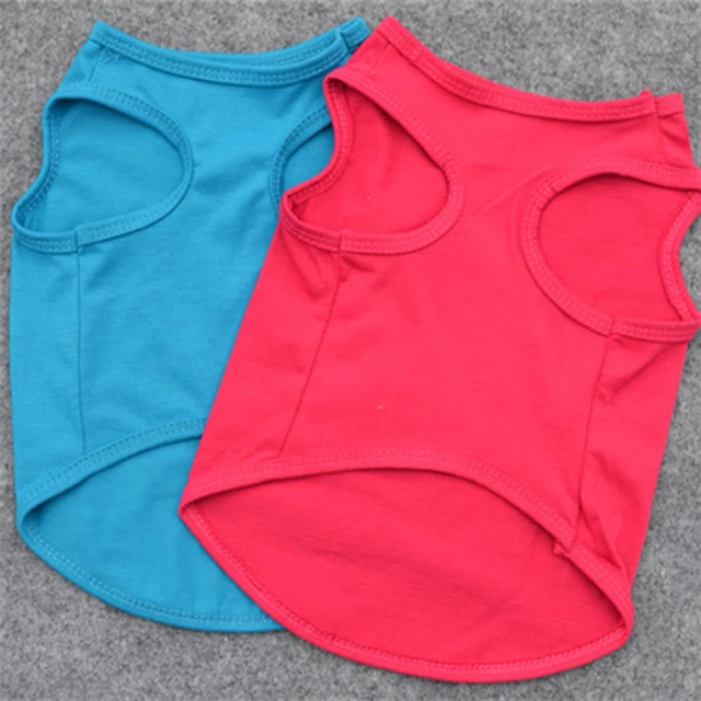 Security Clothing for Dogs Summer Pet Clothes Vest for Small Dogs Chihuahua Yorkshire Puppy Cats Low Price Pets T-shirt Costume 6 Security Clothing for Dogs Summer Pet Clothes Vest for Small Dogs Chihuahua Yorkshire Puppy Cats Low Price Pets T-shirt Costume 6