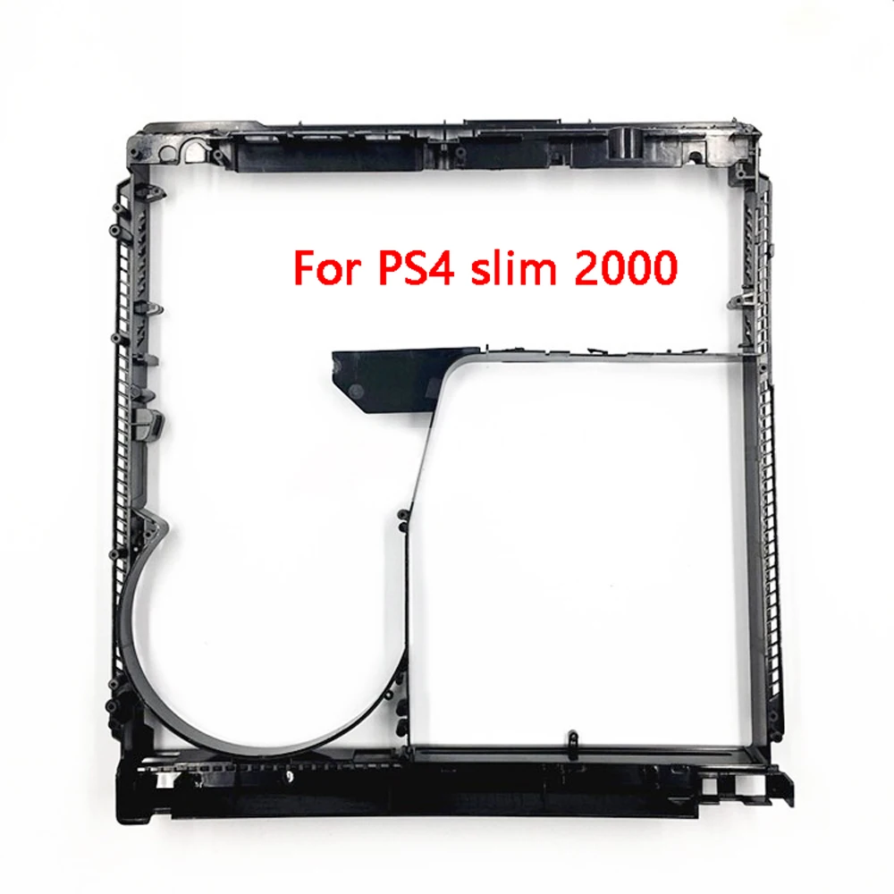 Substituição Quadro Médio Stand Holder para Ps4 Slim 2000 Console Capa Shell Acessórios de Reparação