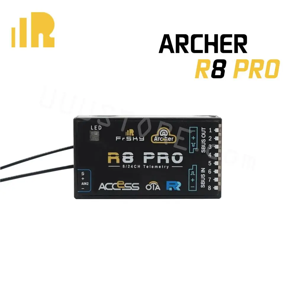 

Приемник доступа FrSky R8 Pro ARCHER, 2,4 ГГц, 8 каналов