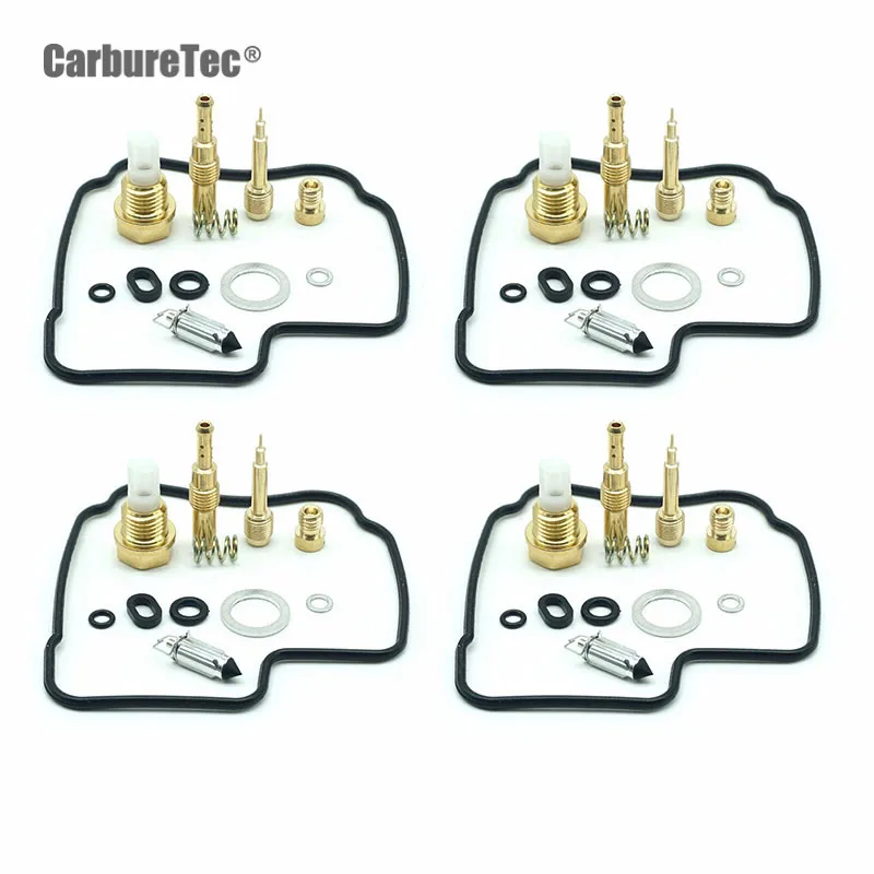 For HONDA CBR600F Hurricane 1987 1988 1989 Carburetor Repair Kit Rebuild Set CBR600 CBR 600 F Carb Jets Screws Gasket Parts