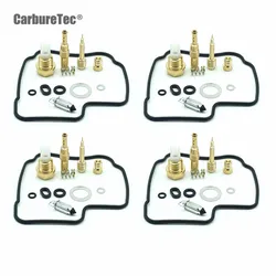 For HONDA CBR600F Hurricane 1987 1988 1989 Carburetor Repair Kit Rebuild Set CBR600 CBR 600 F Carb Jets Screws Gasket Parts
