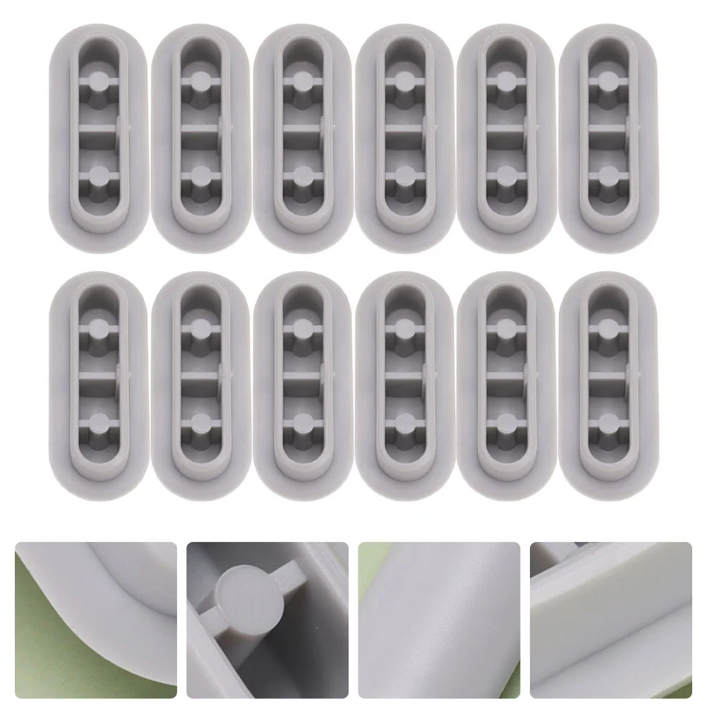 

Toilet Seat Bumpers Universal Plastic Toilet Seat Cushion Pads Toilet Seat Bumper Toilet Seat Gaskets Household Accessories