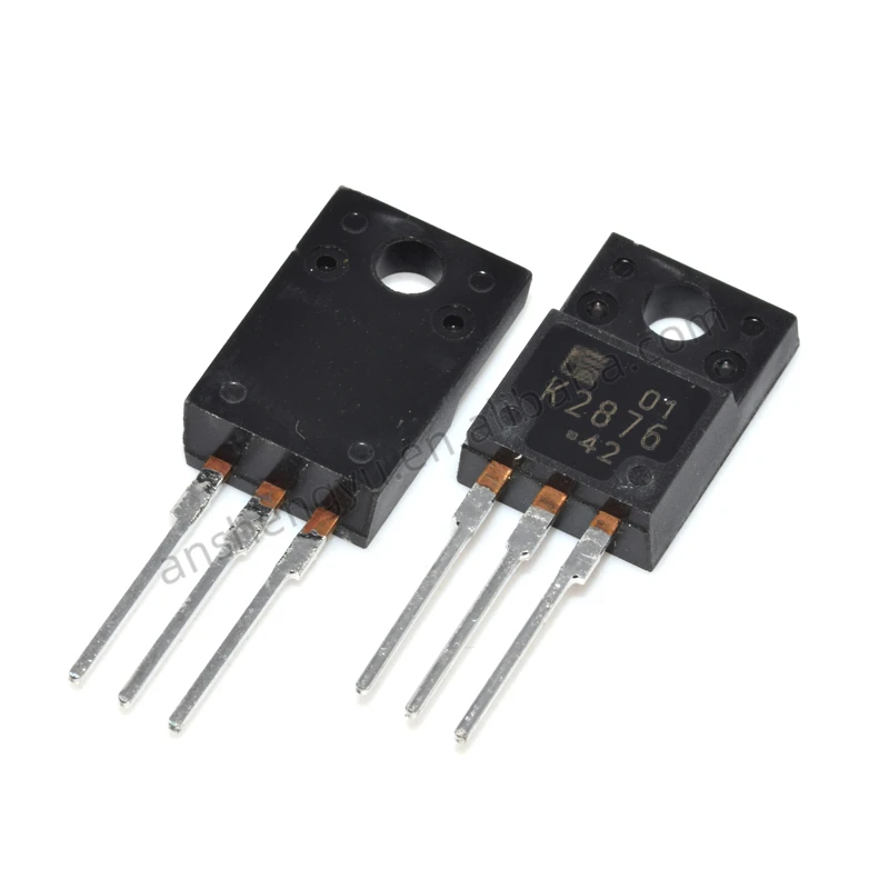 

5PCS 2SK2876-01MR Field Effect 6A500V N TO-220F