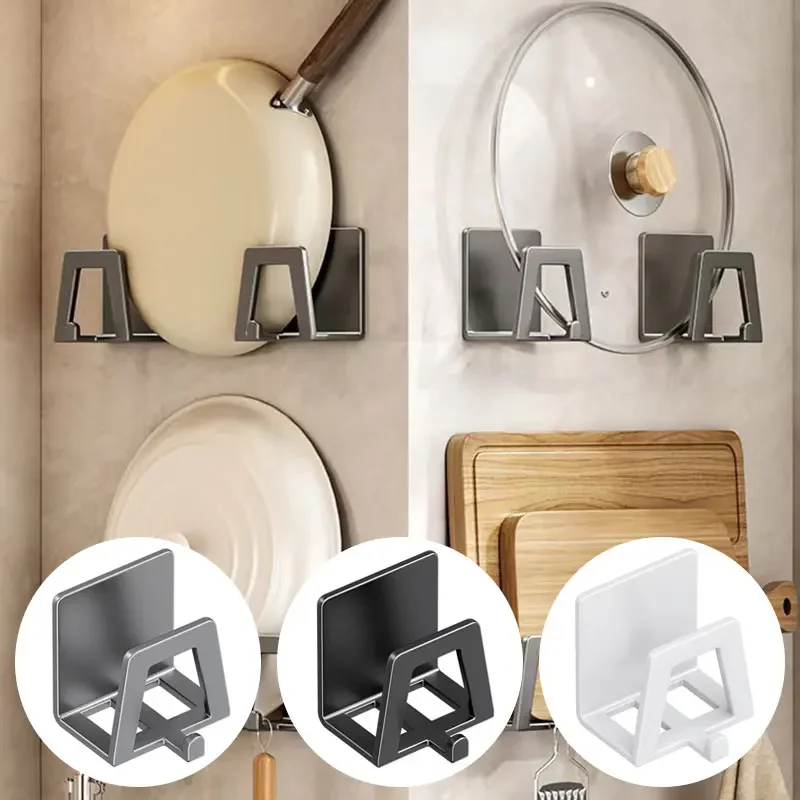 4/1pcs Stainless Steel Sponge Holder Self Adhesive Sink Drain Drying Sponges Racks Shelf Kitchen Storage Wall Holders Organizer 2