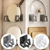 4/1pcs Stainless Steel Sponge Holder Self Adhesive Sink Drain Drying Sponges Racks Shelf Kitchen Storage Wall Holders Organizer 2