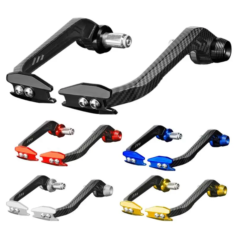 

Motorcycle Brake Clutch Levers Guard Protector Anti-Fall Modification Dirt Bike Handguards Handlebar Protectors for Motorcycle