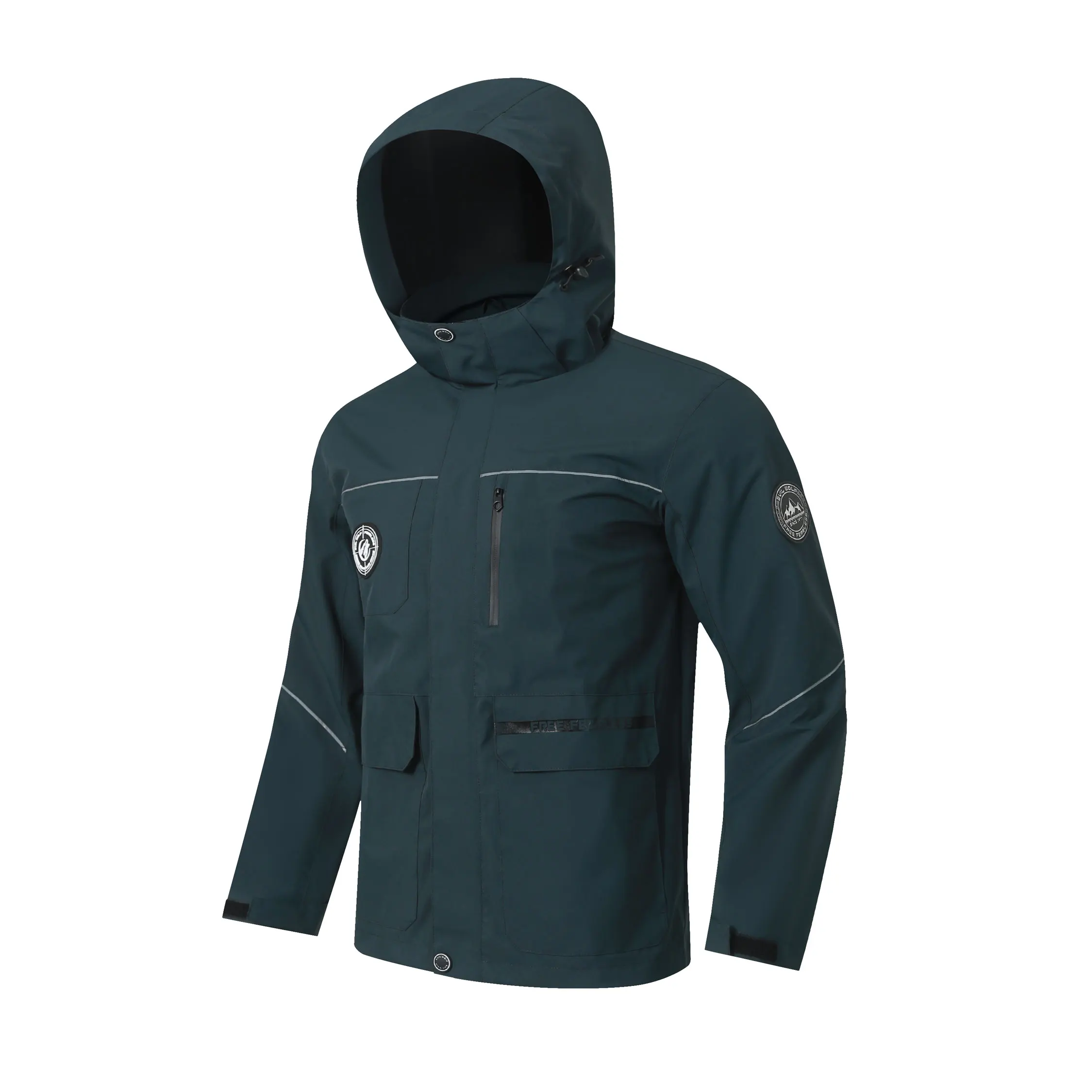 Men's Windbreaker Jacket Spring Autumn Outdoor Sports  Casual Thin Jacket Men's Mountaineering Spring Coat