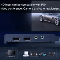 ezcap324B Live Gamer Raw PCIE 4K Video Game Capture Card Record & Live Stream for Gaming Systems Camcorders - Image 6