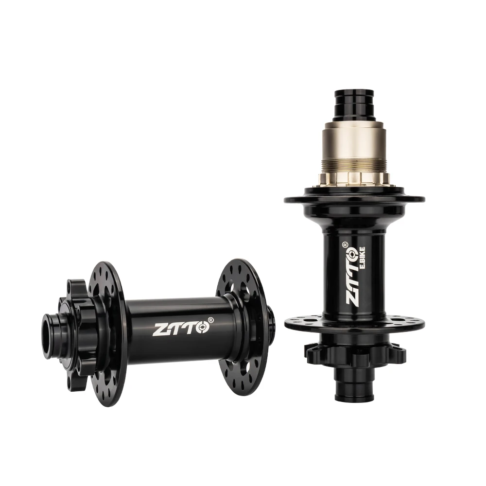 ZTTO MTB E-Bike Nabe Stahlwelle 6 Sperrklinken Nabe XD MS HG Enduro E Bike Stahlachse Freilauf 32H 148 Boost Nabe 110x15 12x148 142 Thru – Detail 16
