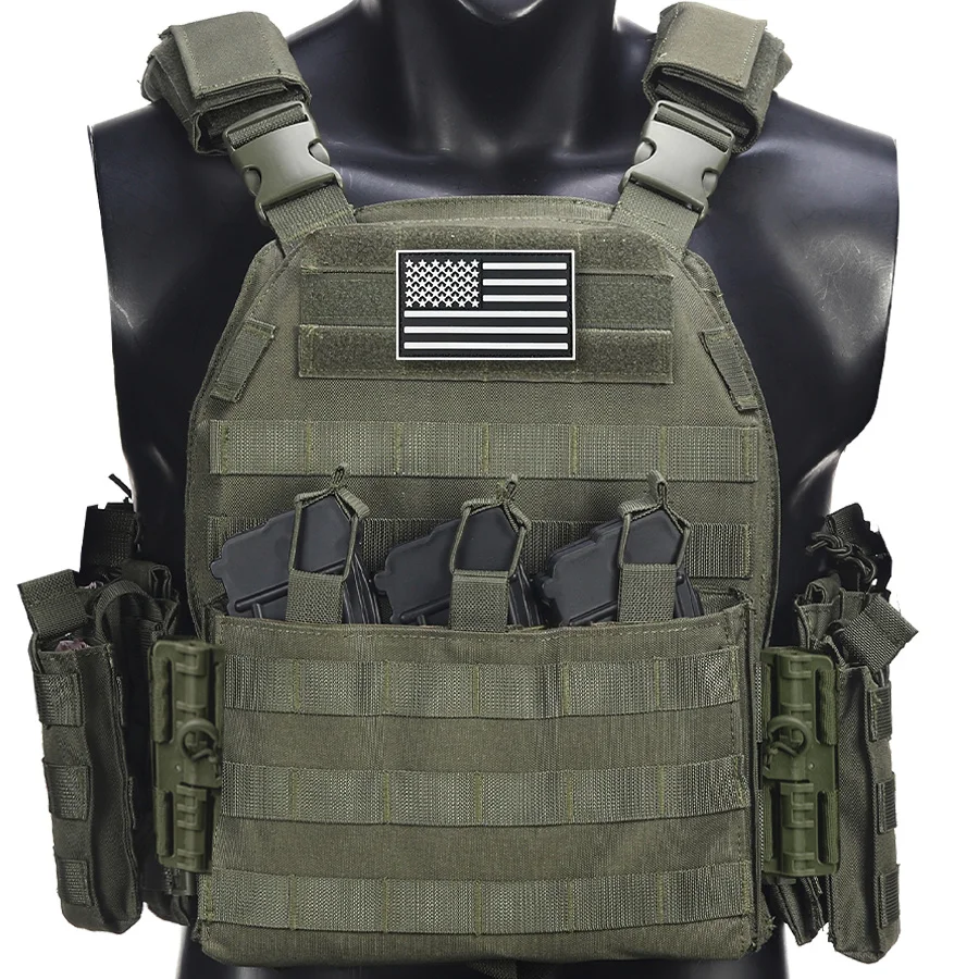 Quick-Release Hunting and Tactical Vest 1